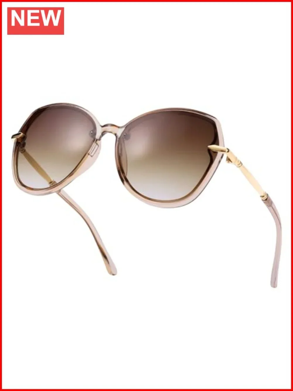 Oversized Butterfly Sunglasses Women UV400 Protection